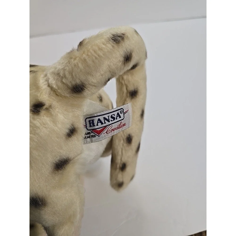 Hansa Baby Cheetah Cub Plush Stuffie Stuffed Animal Collectible Toy Wild Cat